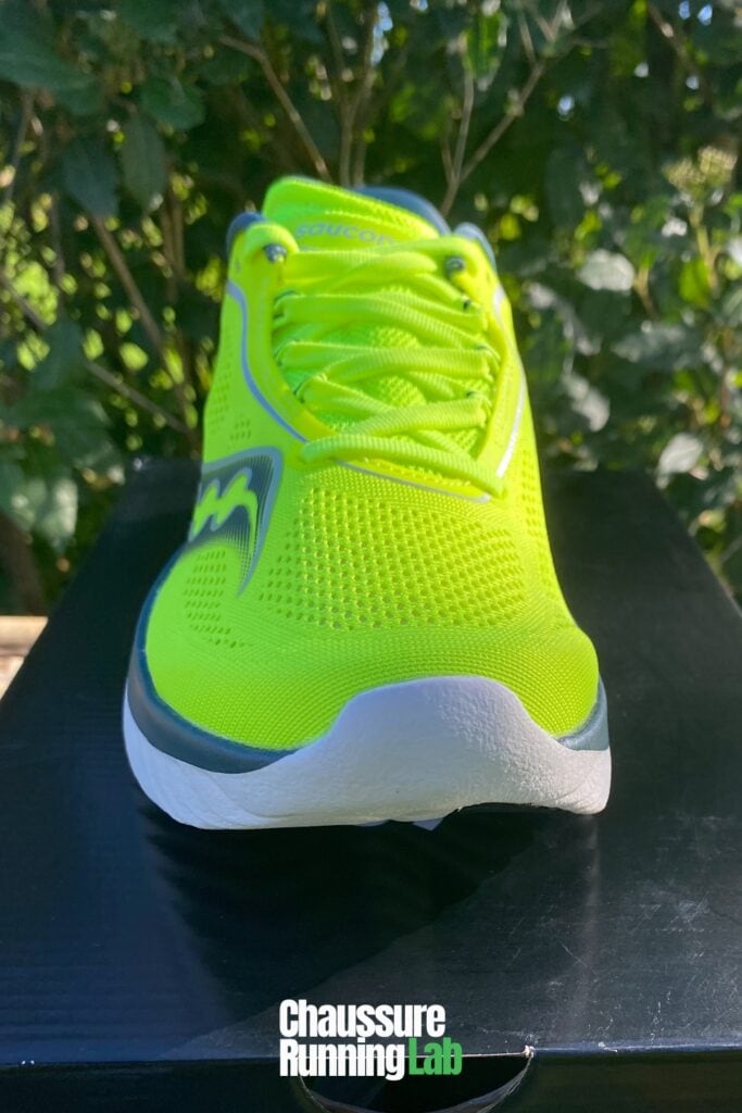 Saucony Kinvara 15 toe box