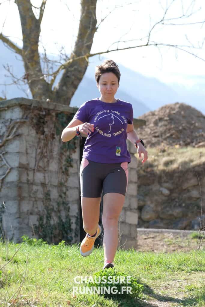 Alecsa Stewart teste les chaussures de trail Saucony Peregrine 14