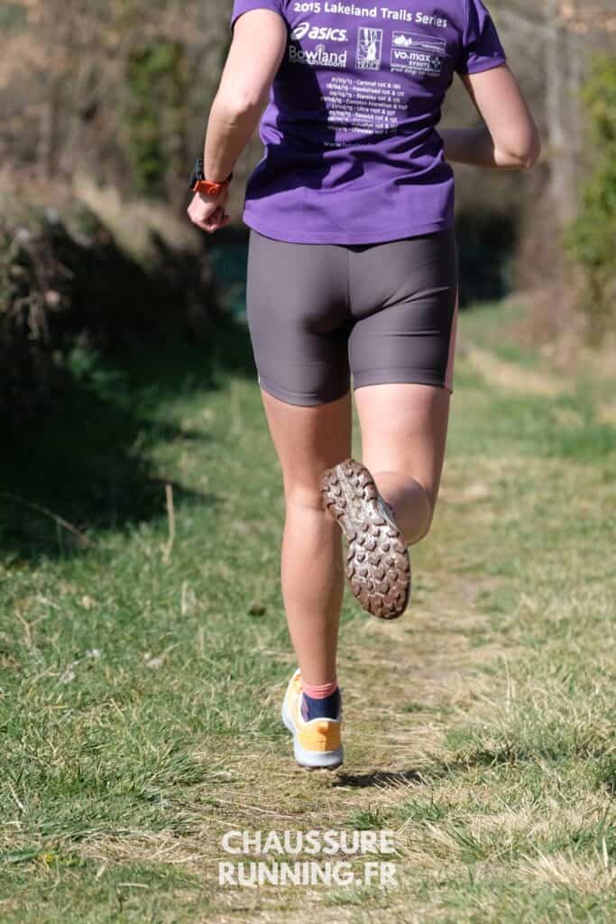 Semelle extérieure des chaussures Saucony Peregrine 14