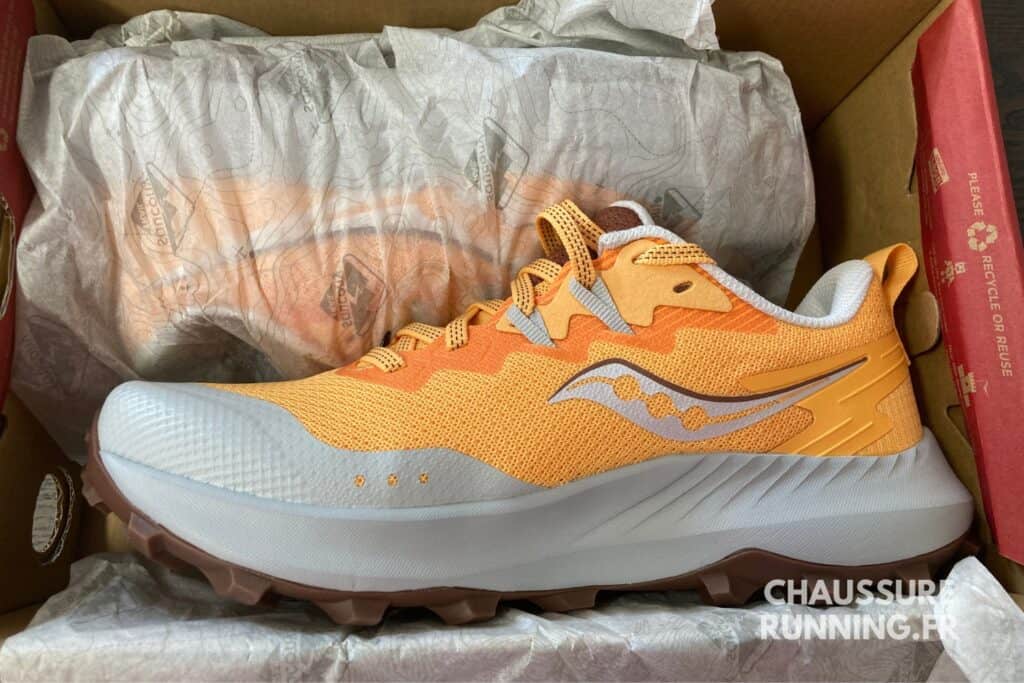 Saucony Peregrine 14 amorti semelle intermédiaire