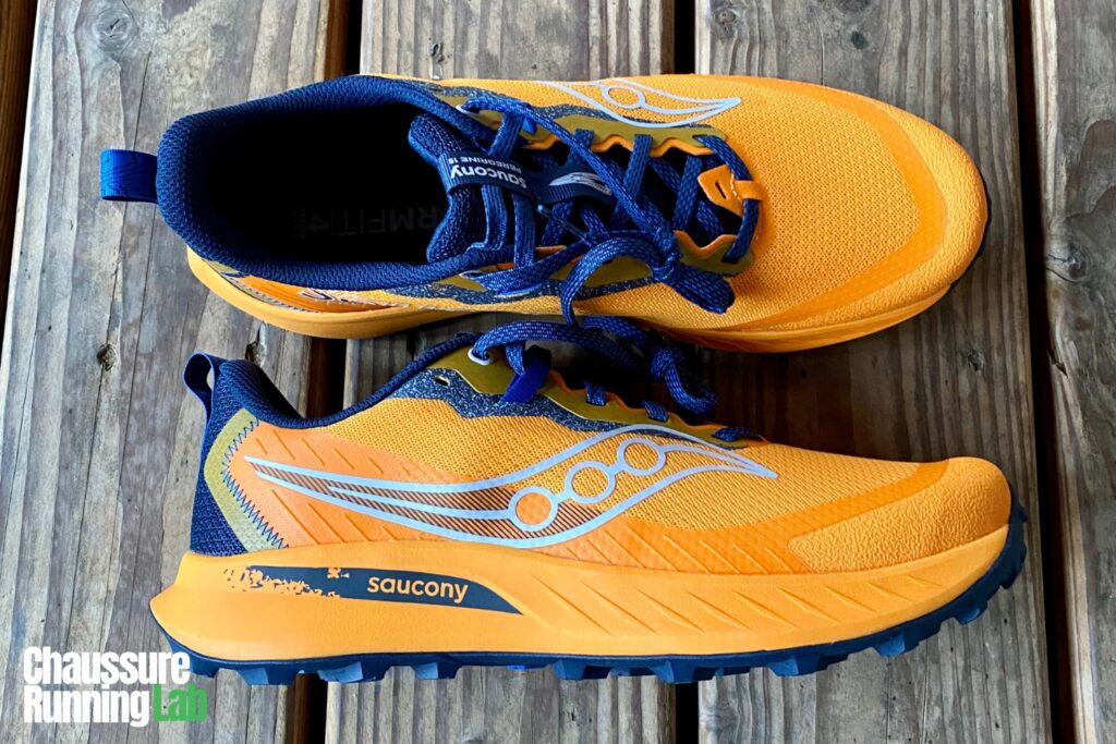 Saucony Peregrine 15 amorti semelle intermédiaire