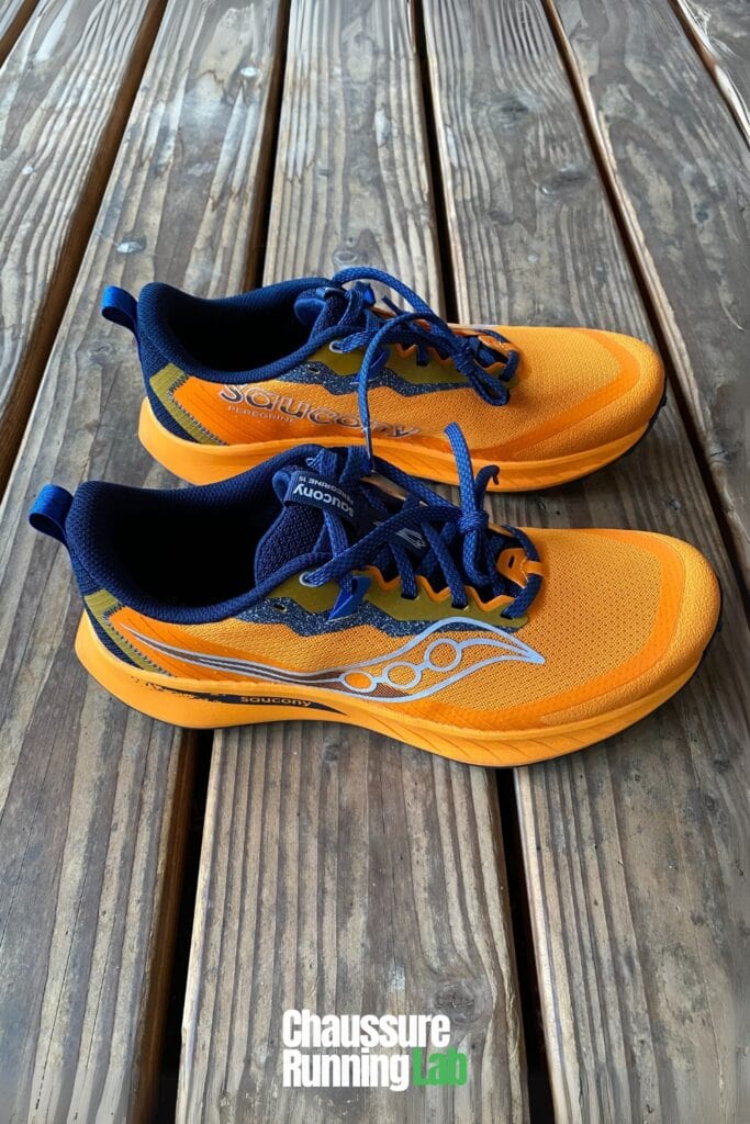 technologie Speedroll de Saucony peregine 15