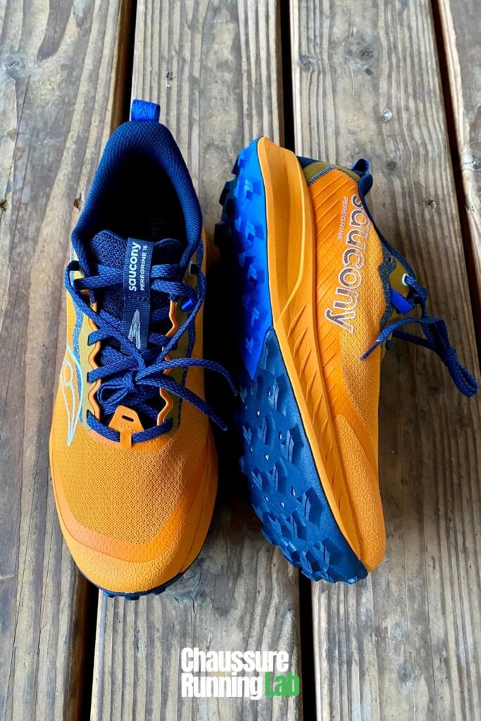 Saucony Peregrine 15 semelle extérieure caoutchouc