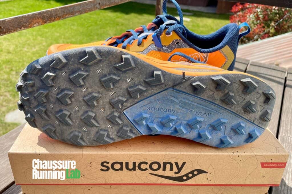 saucony peregrine 15 crampons