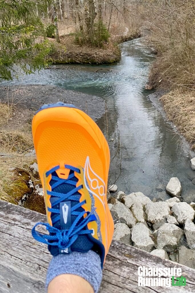 test Saucony Peregrine 15