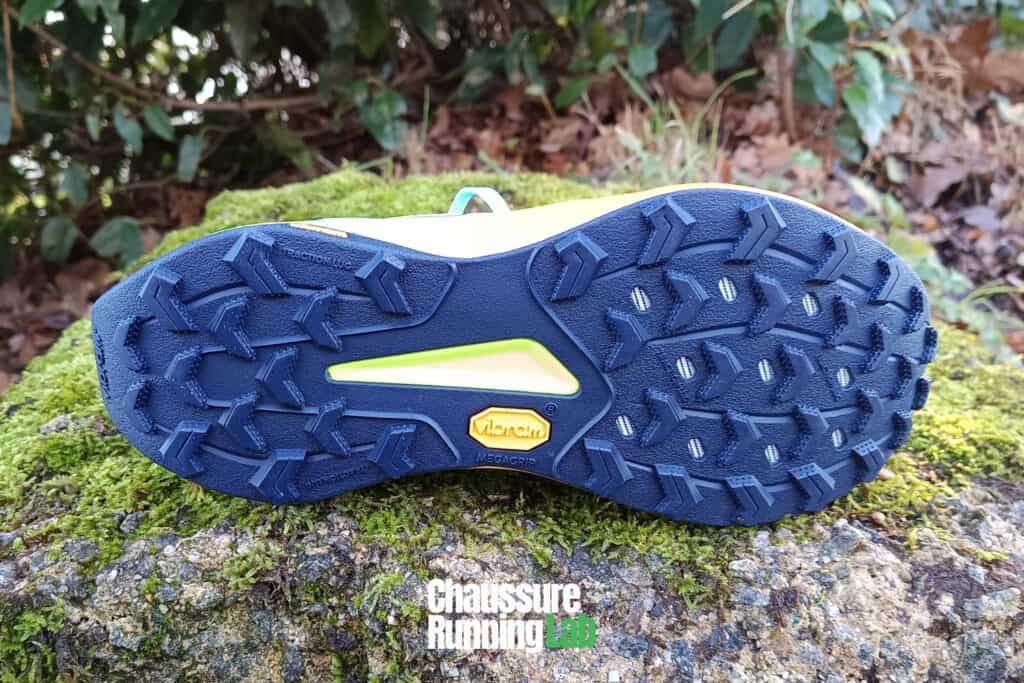 saucony peregrine 16 semelle extérieure caoutchouc