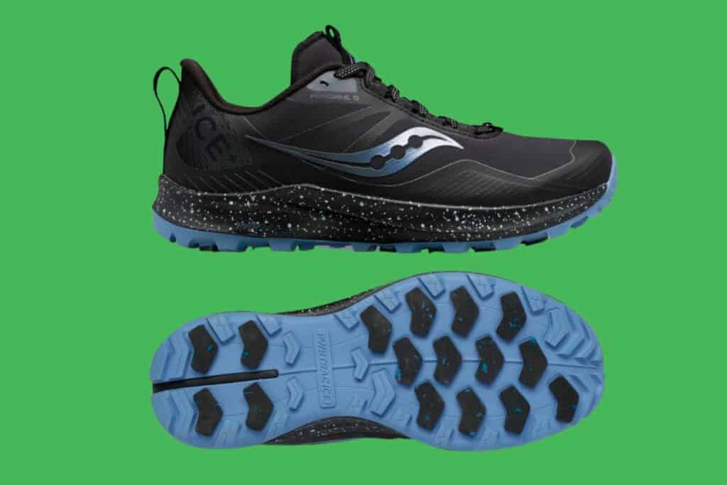 Saucony Peregrine Ice+