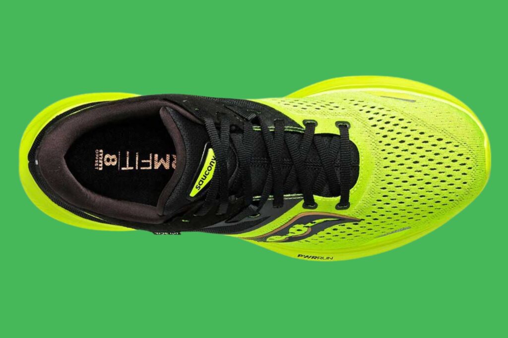 Saucony Ride 16 tige mesh technique