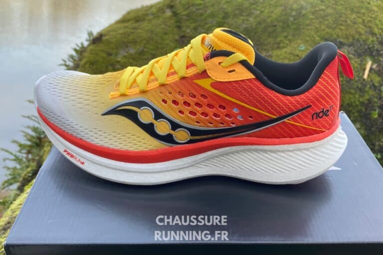 Saucony Ride 17 test