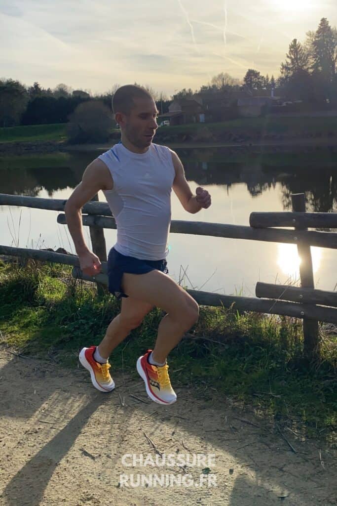 test Saucony Ride 17 