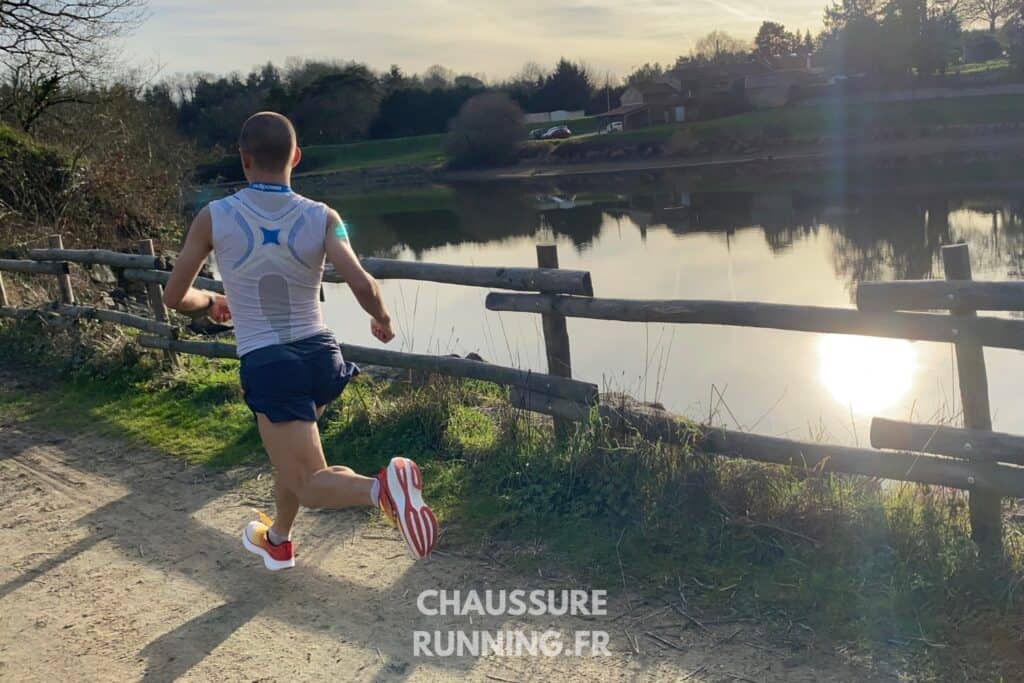 julien guyod teste les Saucony Ride 17