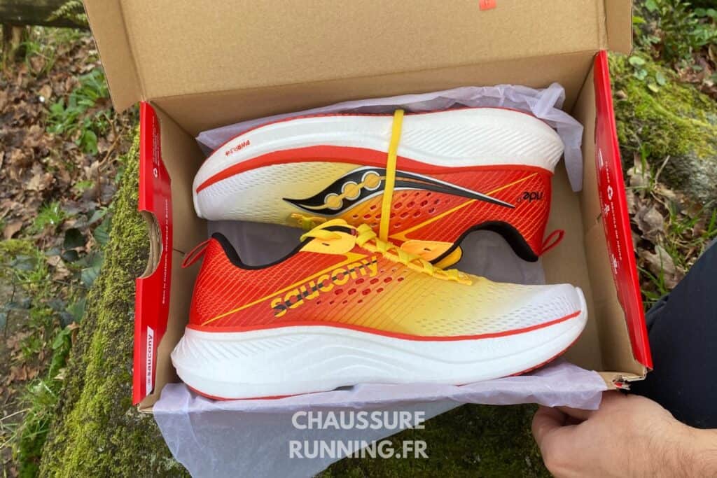 Saucony Ride 17 unboxing
