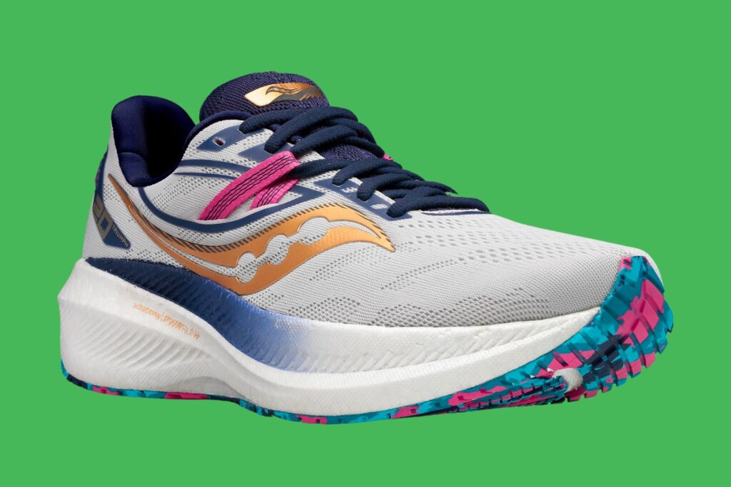Saucony Triumph 20 amorti semelle intermédiaire
