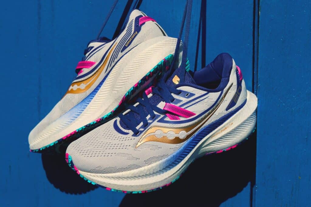 test Saucony Triumph 20