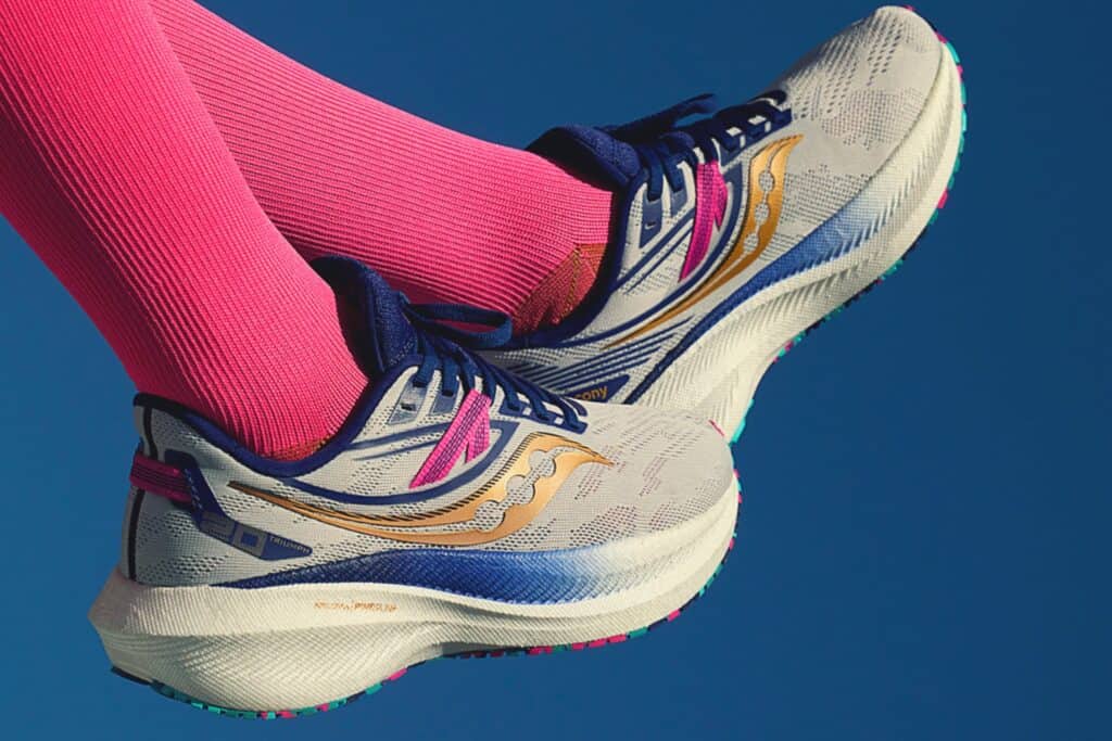 Saucony Triumph 20 lacets