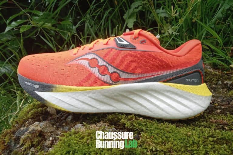 Saucony Triumph 22 test
