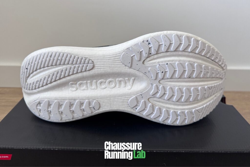 Saucony Triumph 23 semelle extérieure caoutchouc