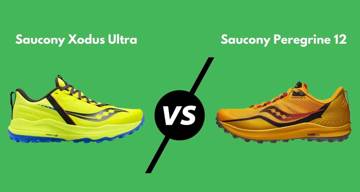 Saucony Xodus Ultra vs Peregrine 12