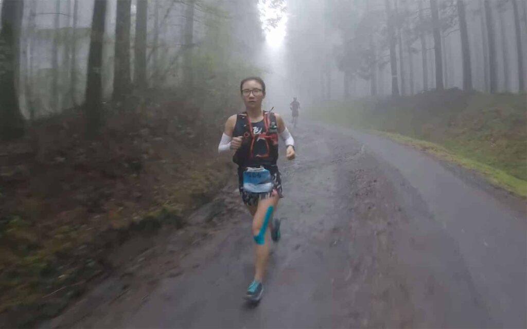 Sentier forestier Ultra-Trail