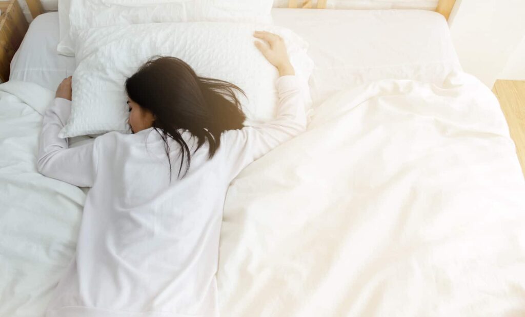 Runneuse sommeil matinal