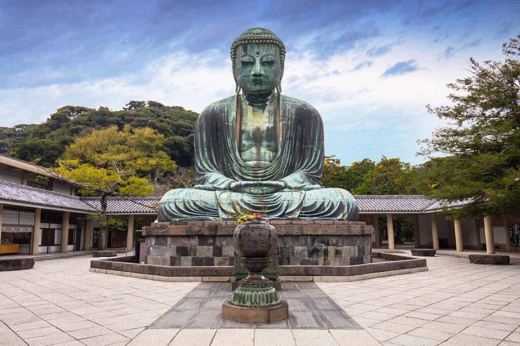 grande statue Bouddha