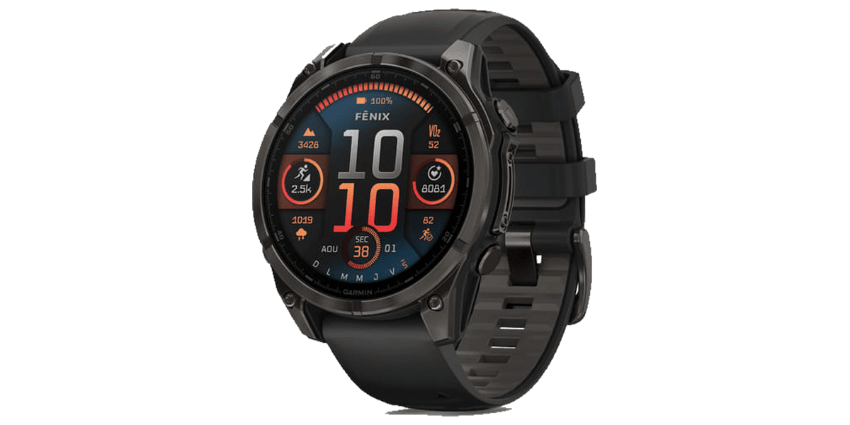 Garmin Fenix 8 AMOLED 47 mm Sapphire