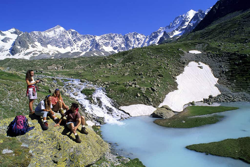 Tour de l'Oisans et des Écrins