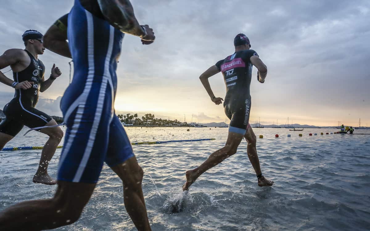 Polar Vantage M2 triathlon