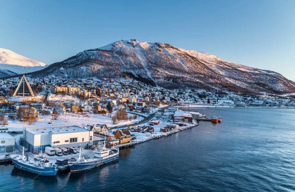 Marathon Tromso norvège