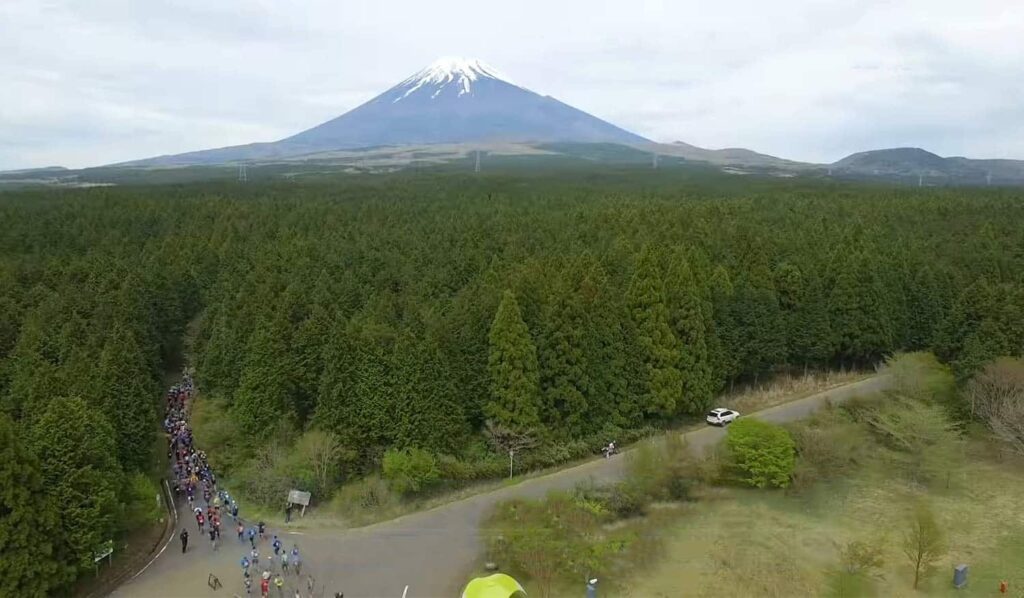 ultramarathon Japon