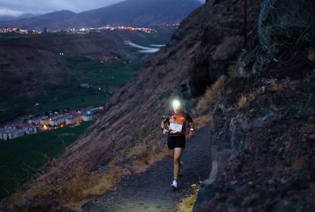 vertical challenge course Transvulcania