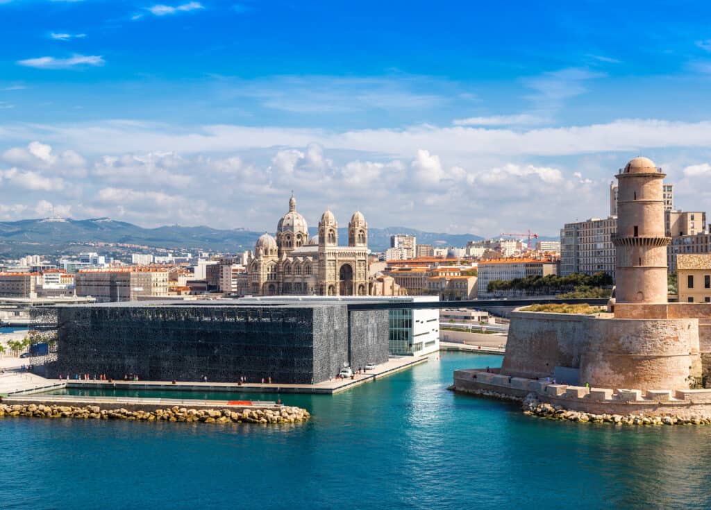 Vieux Port ville de Marseille