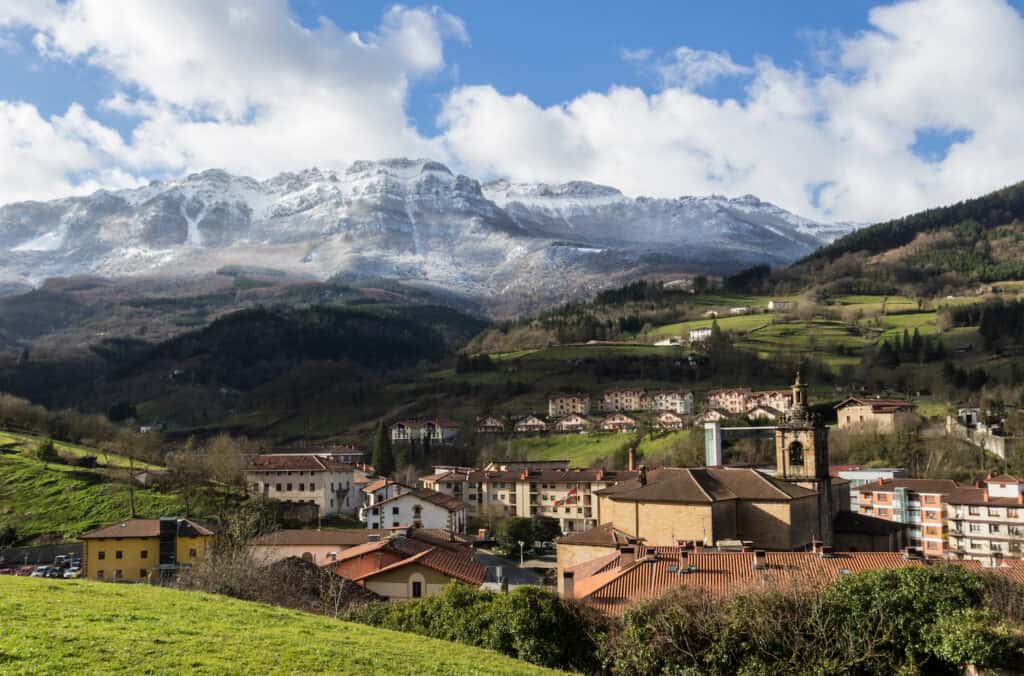Village de Zegama (lieu des organisateurs basques)