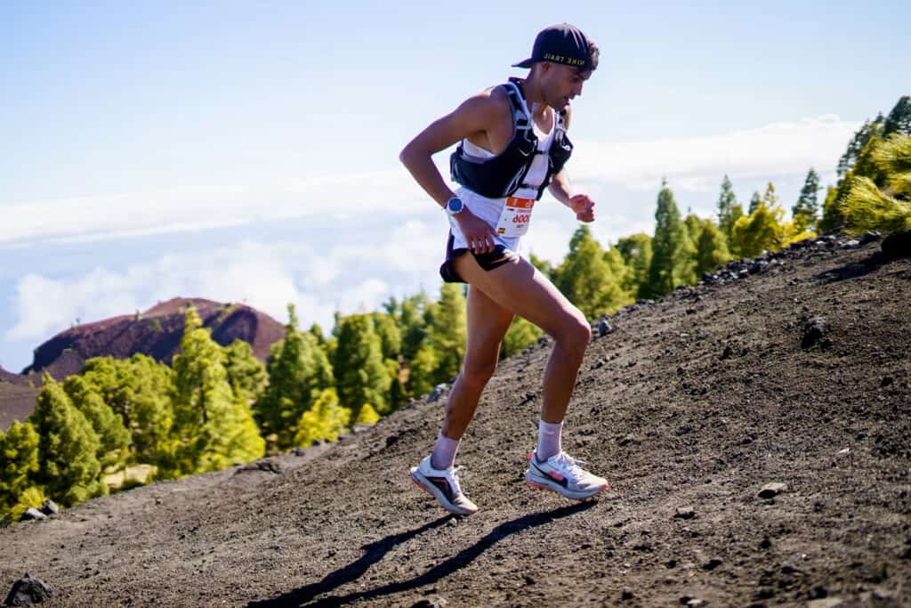 Course de volcans transvulcanienne