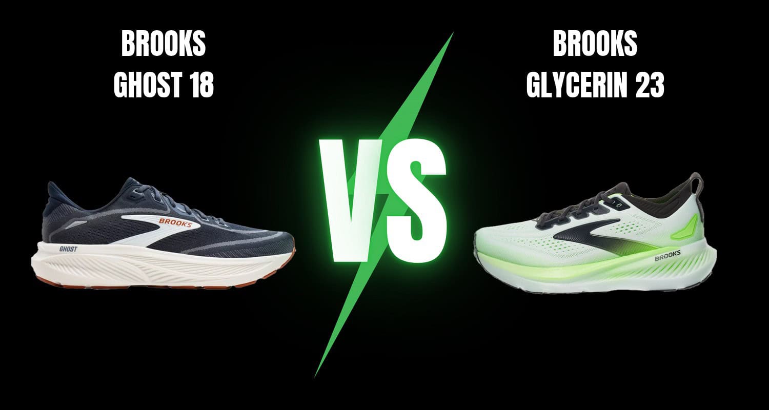 Brooks Ghost 18 vs Brooks Glycerin 23
