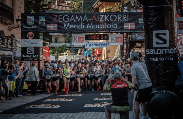 zegama aizkorri course