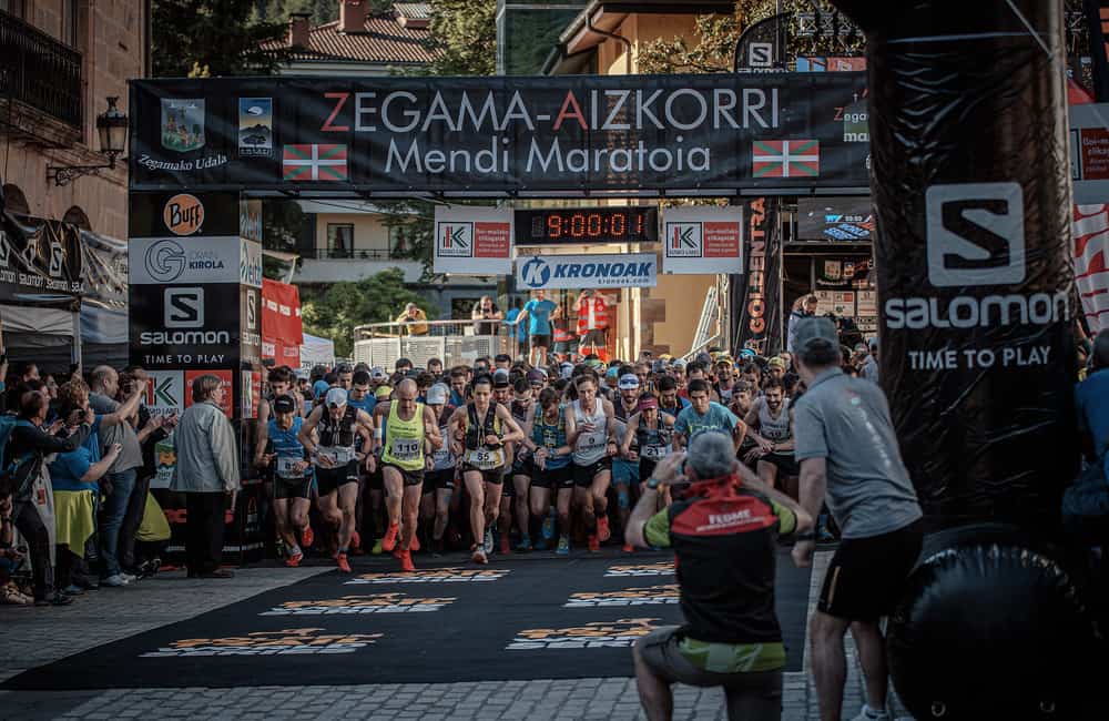 zegama aizkorri course